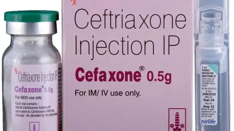 Cefaxone 0.5gm Injection