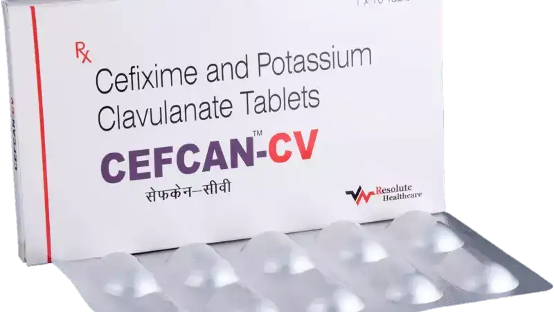 Cefcan-CV Tablet