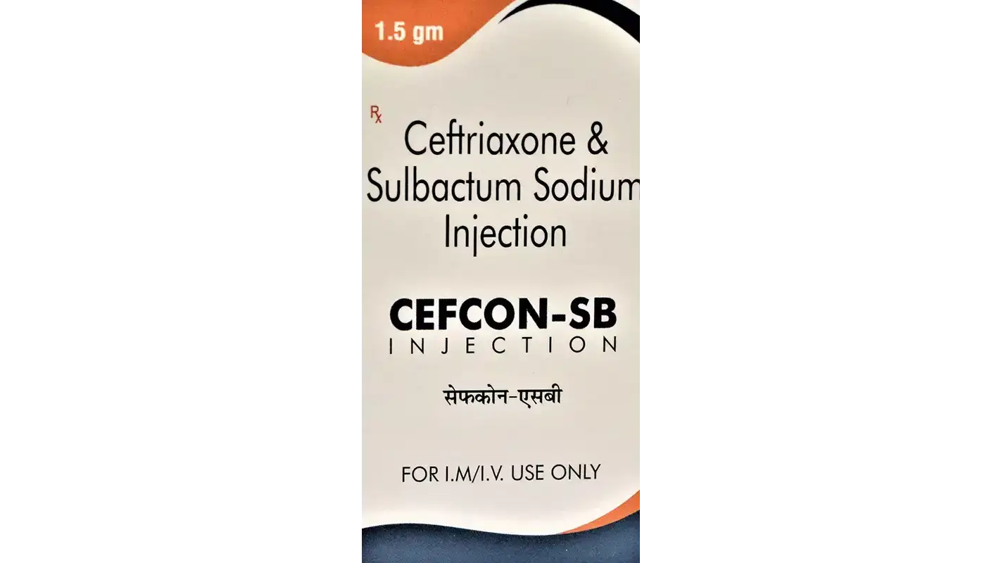 Cefcon-SB Injection