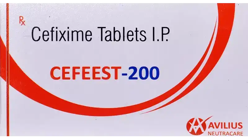 Cefeest 200 Tablet
