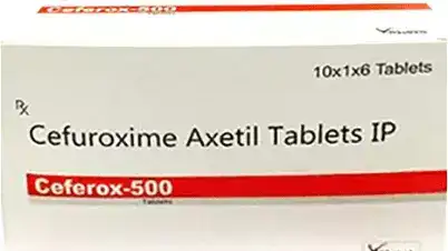 Ceferox 500 Tablet