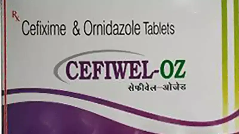 Cefiwel-OZ Tablet