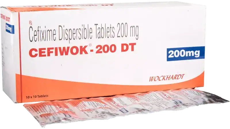 Cefiwok 200 DT Tablet