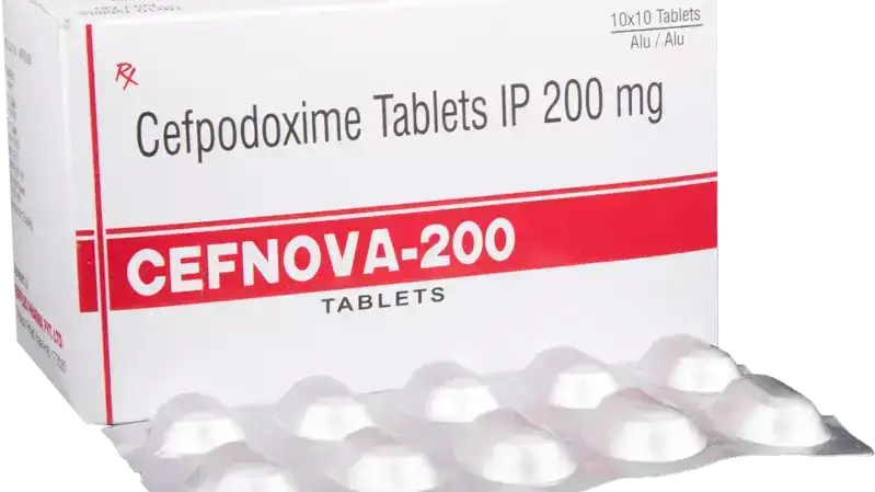Cefnova 200 Tablet