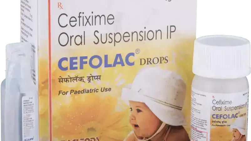 Cefolac Drop