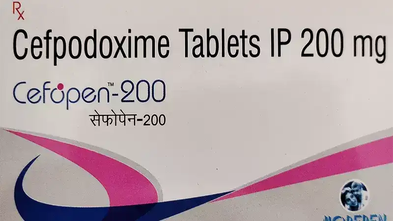 Cefopen 200 Tablet