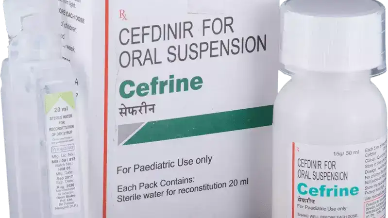 Cefrine Oral Suspension