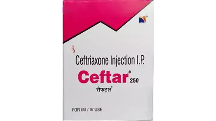 Ceftar 250 Injection