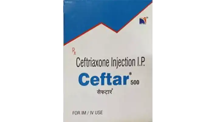 Ceftar 500 Injection