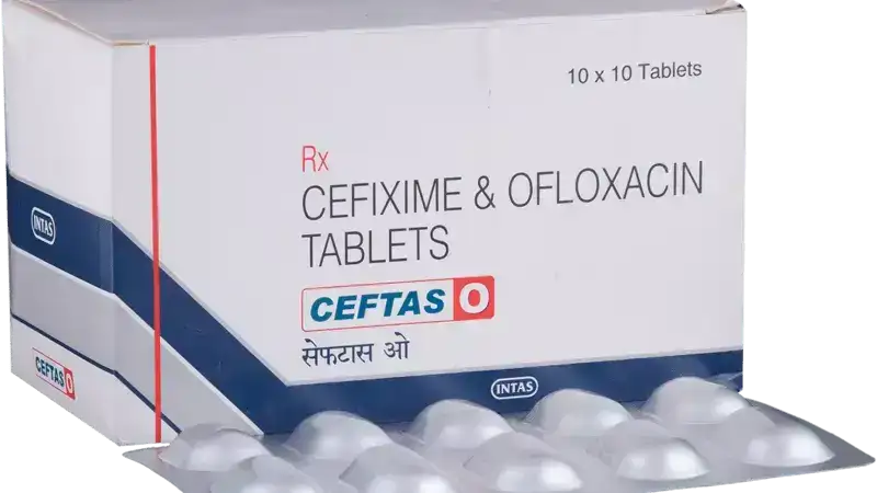 Ceftas O Tablet