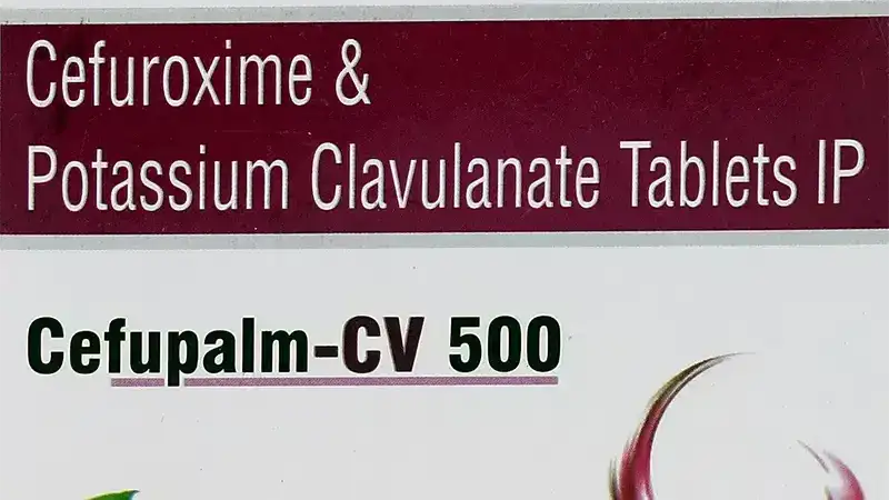 Cefupalm-CV 500 Tablet