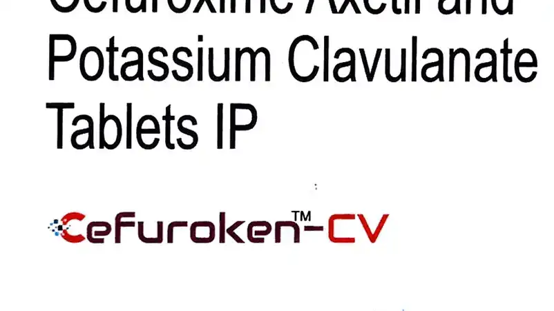 Cefuroken-CV Tablet
