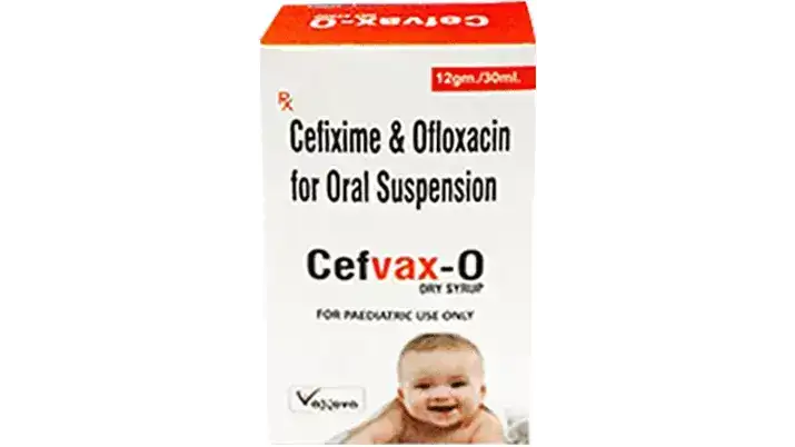 Cefvax-O Dry Syrup