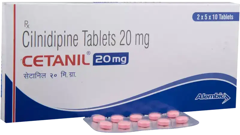Cetanil 20mg Tablet