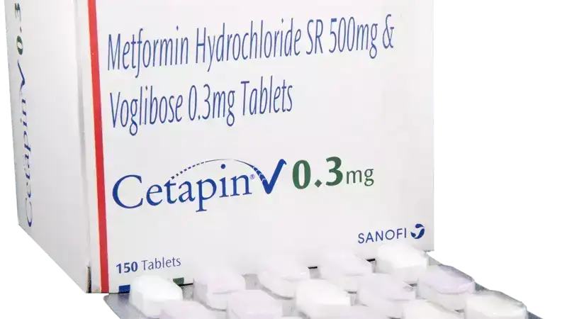 Cetapin V 0.3mg Tablet SR