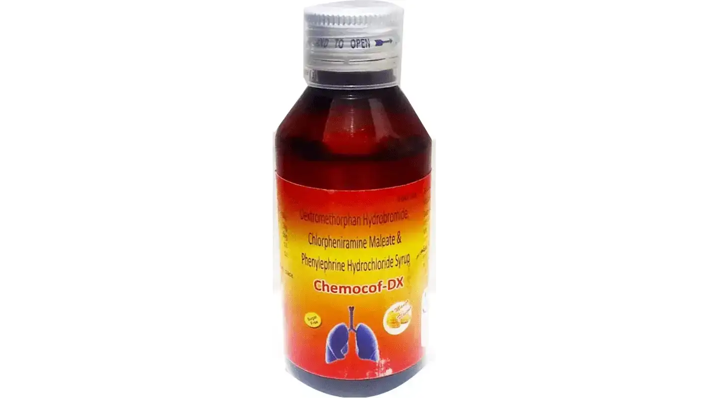Chemocof-DX Syrup Mango Sugar Free