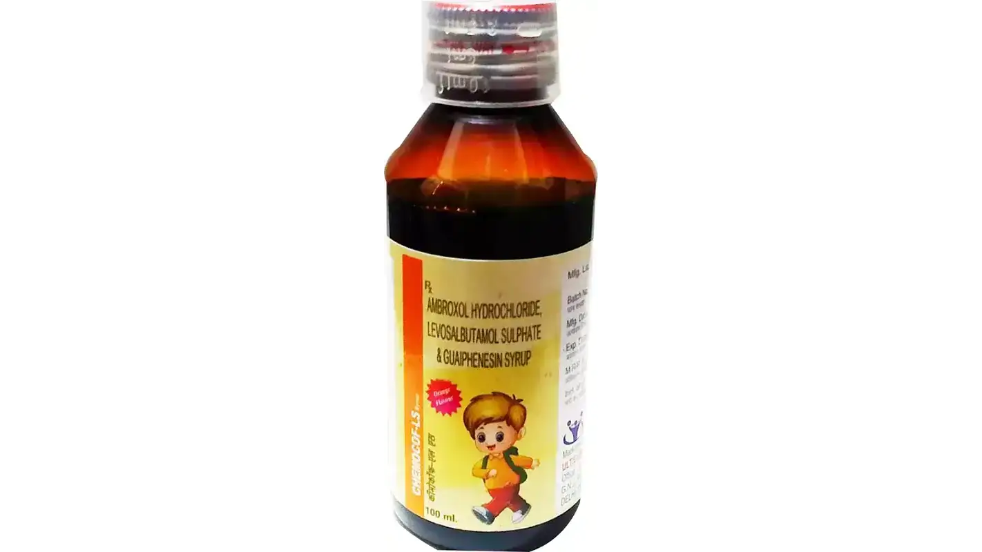 Chemocof-LS Syrup Orange