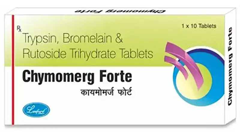 Chymomerg Forte Tablet