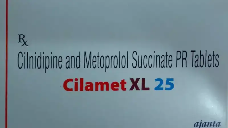 Cilamet XL 25 Tablet