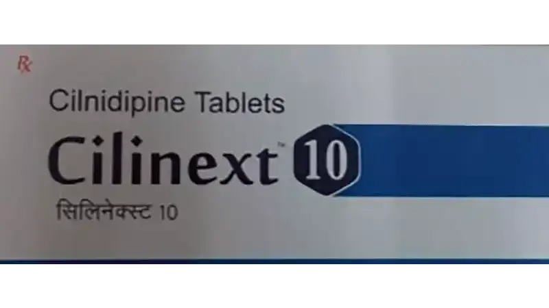 Cilinext 10 Tablet