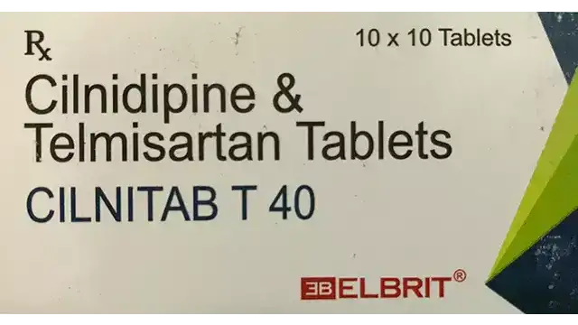 Cilnitab T 40 Tablet