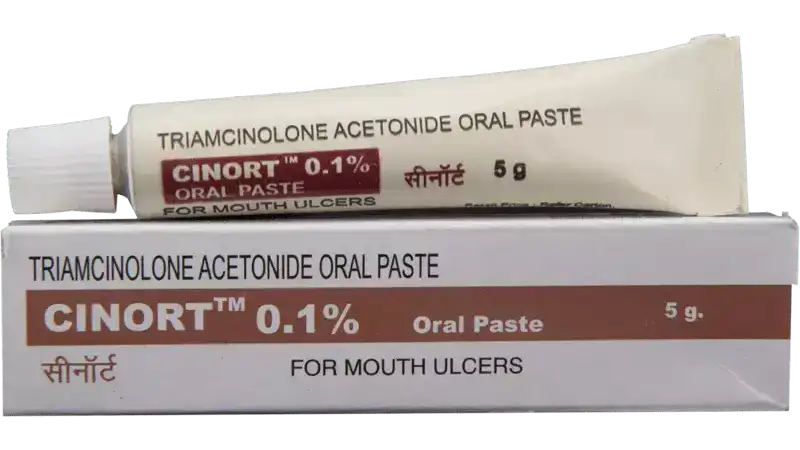 Cinort 0.1% Oral Paste