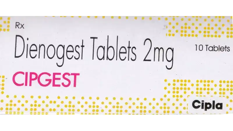 Cipgest 2mg Tablet