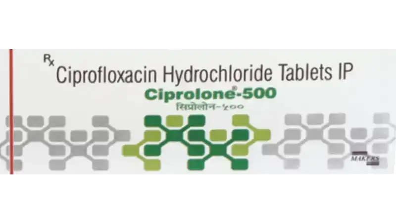 Ciprolone 500 Tablet