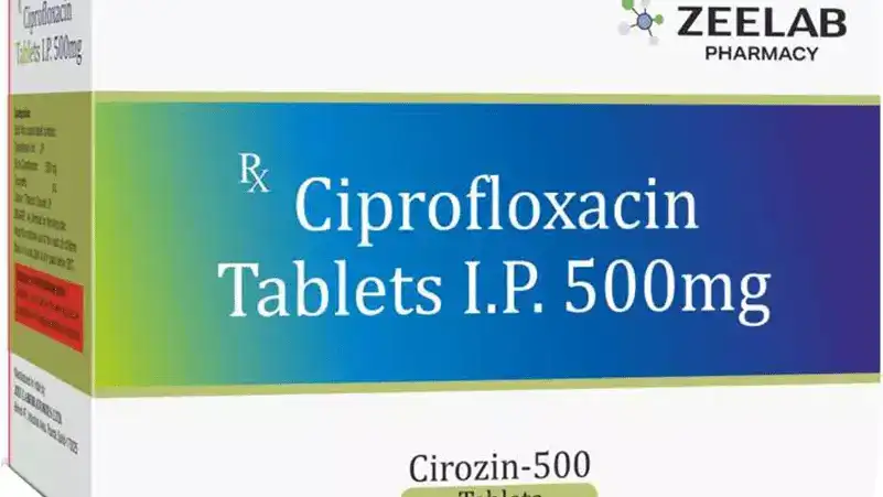 Cirozin 500 Tablet