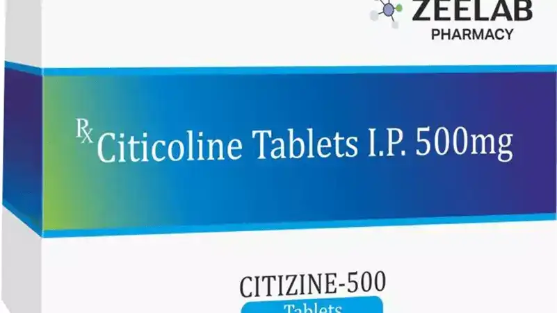 Citizine 500 Tablet