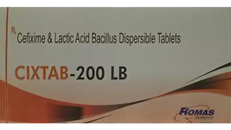 Cixtab 200 LB Tablet DT