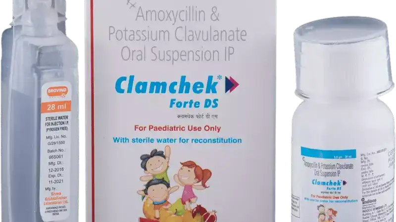 Clamchek Forte Dry Syrup
