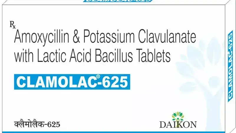 Clamolac 625 Tablet