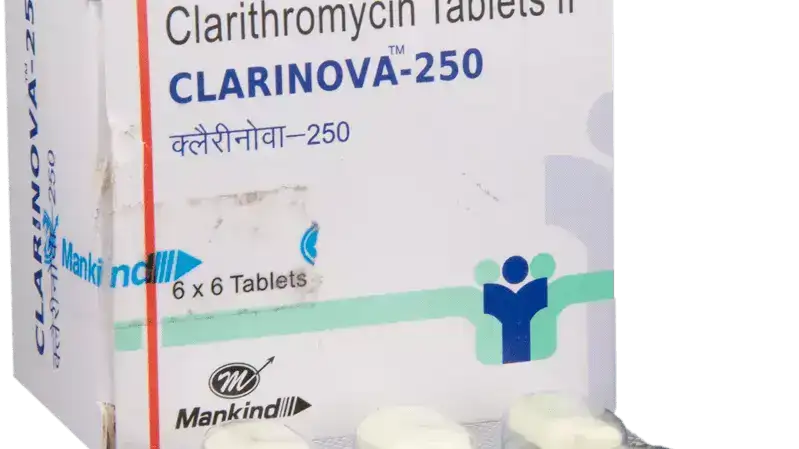 Clarinova 250 Tablet
