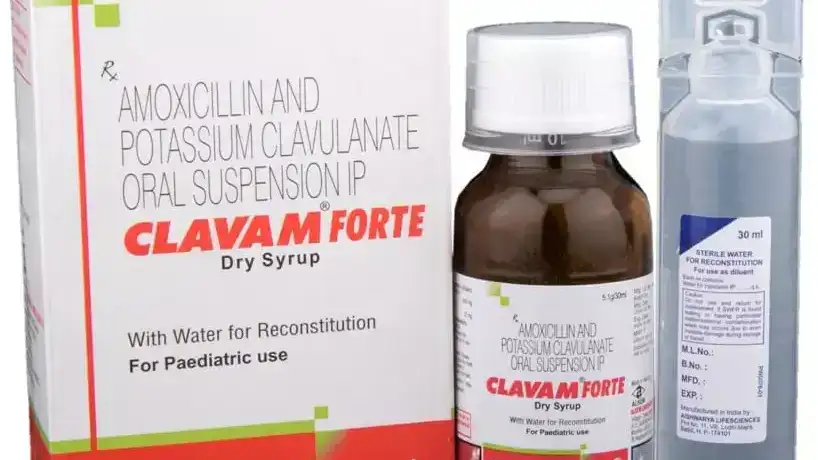 Clavam Forte Dry Syrup