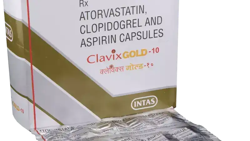 Clavix Gold 10 Capsule