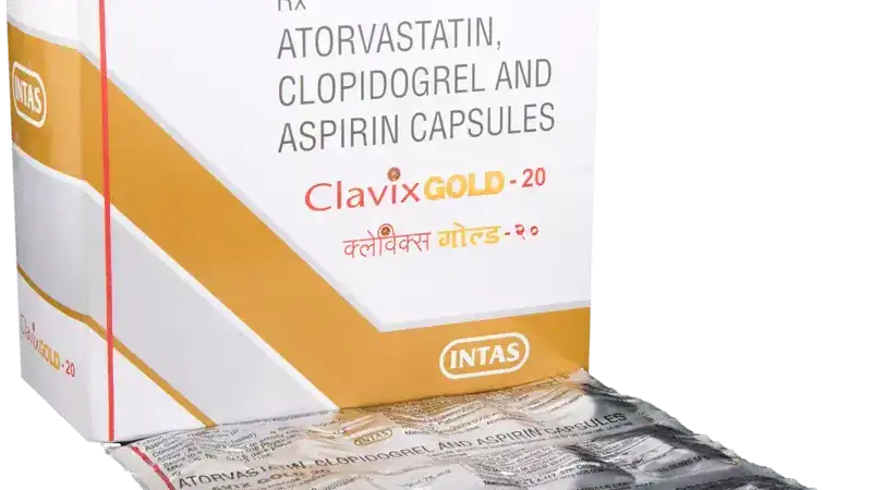 Clavix Gold 20 Capsule