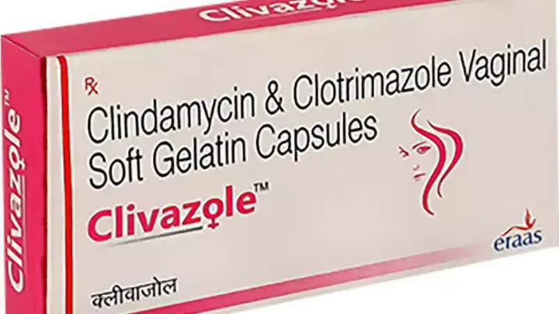 Clivazole Vaginal Soft Gelatin Capsule