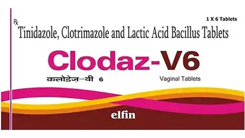 Clodaz-V6 Tablet VT