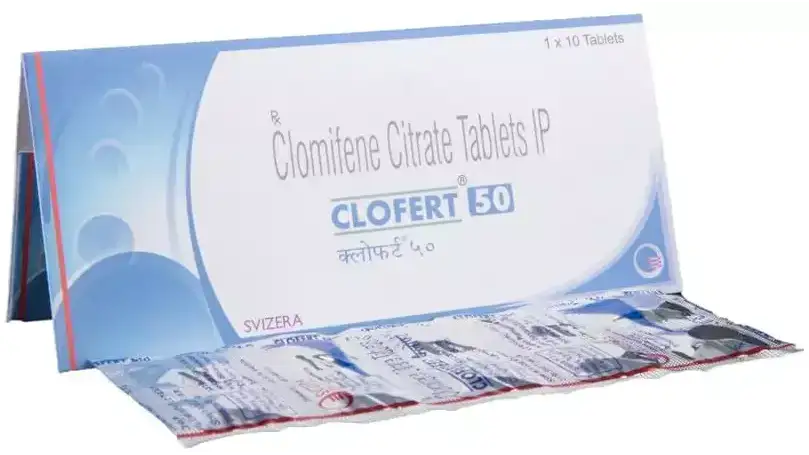 Clofert 50 Tablet