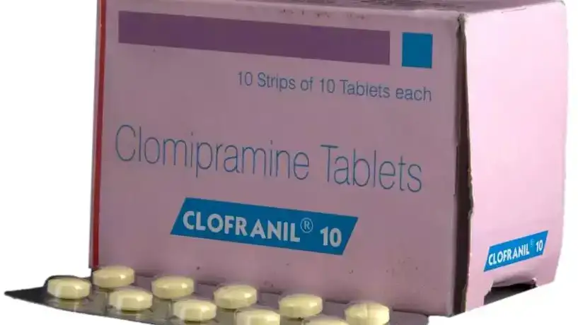 Clofranil 10 Tablet