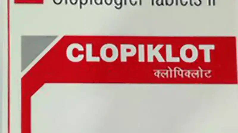 Clopiklot Tablet