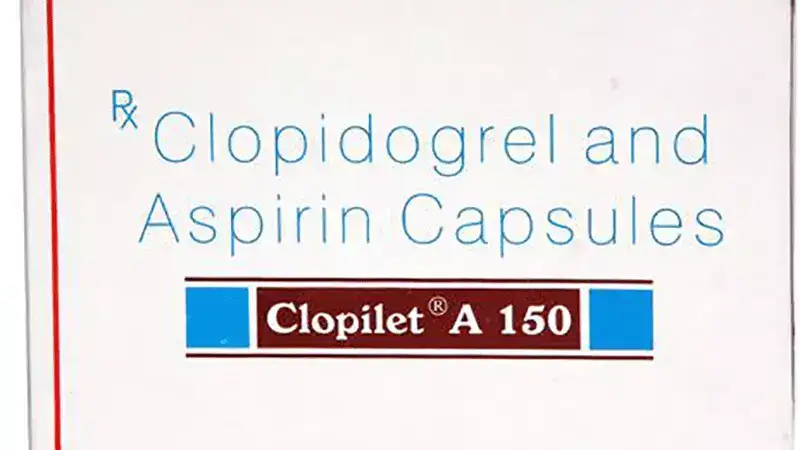 Clopilet A 150 Capsule