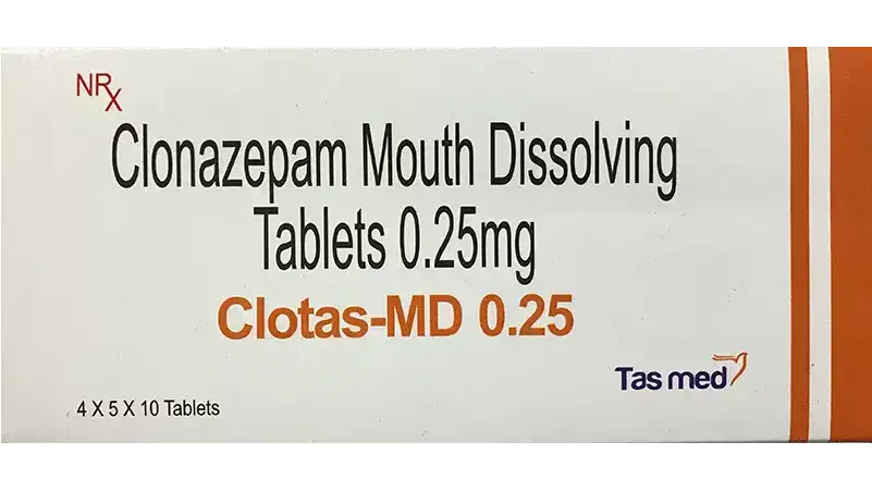Clotas-MD 0.25 Tablet