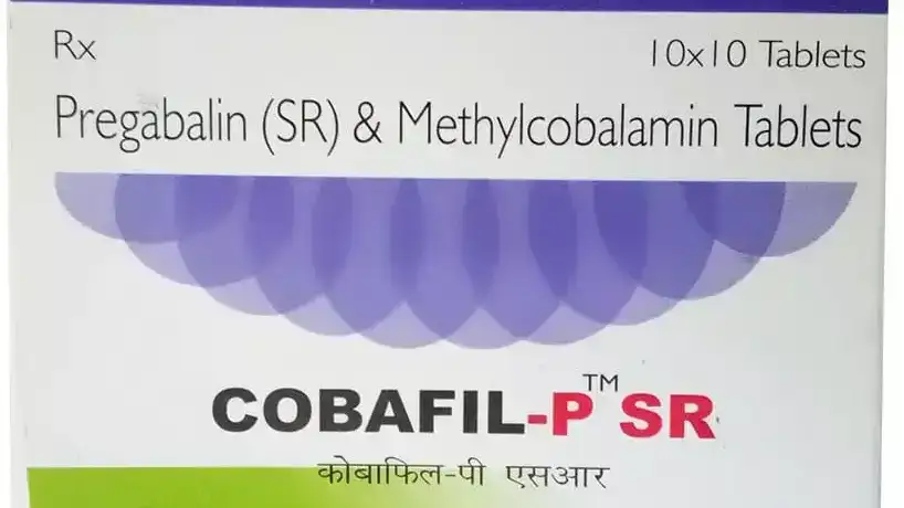 Cobafil P 1500mcg/75mg Tablet SR