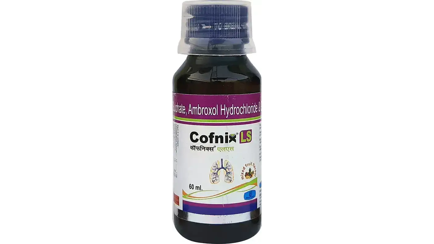 Cofnix LS Syrup Mixed Fruit