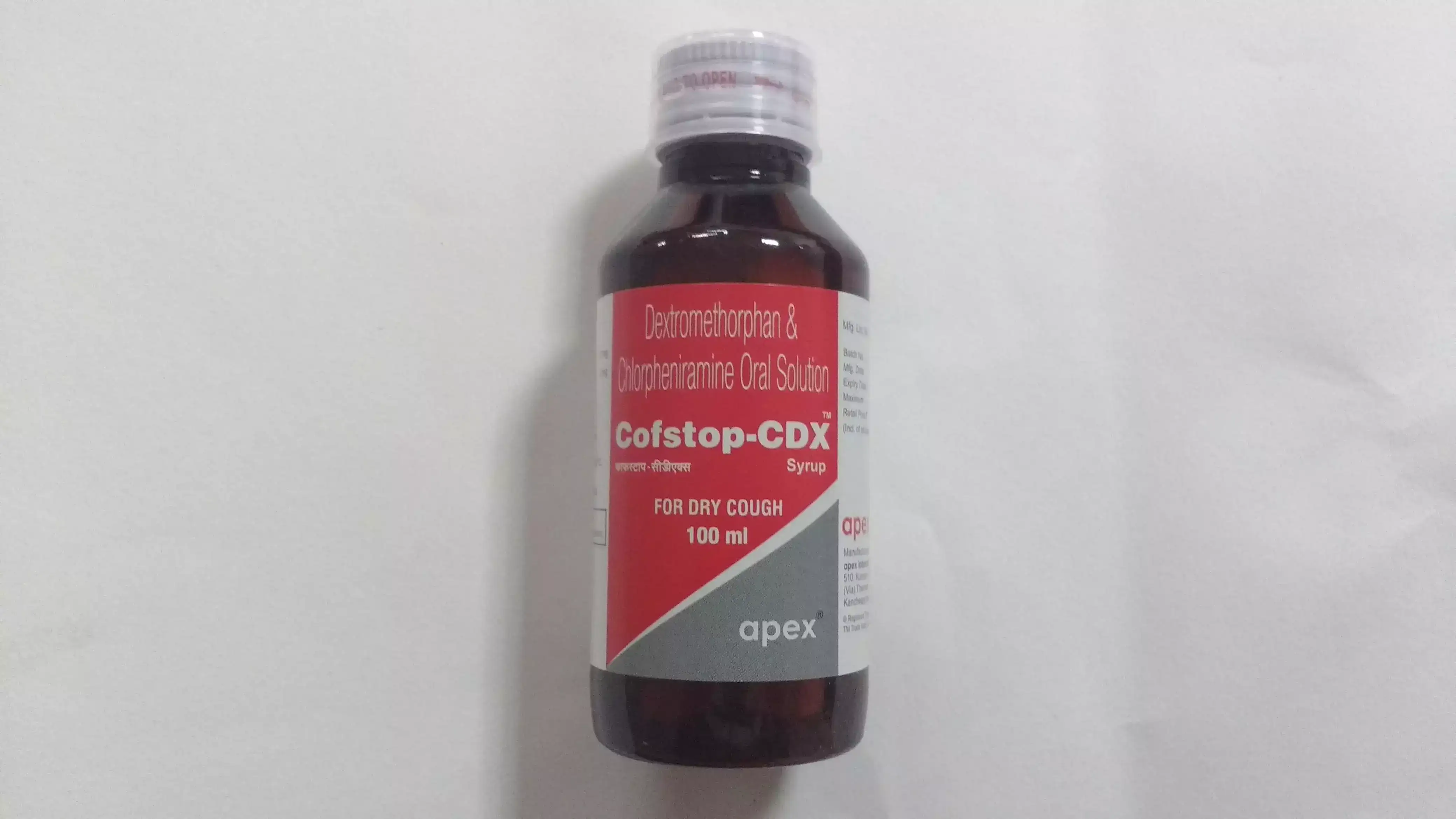 Cofstop-CDX Syrup
