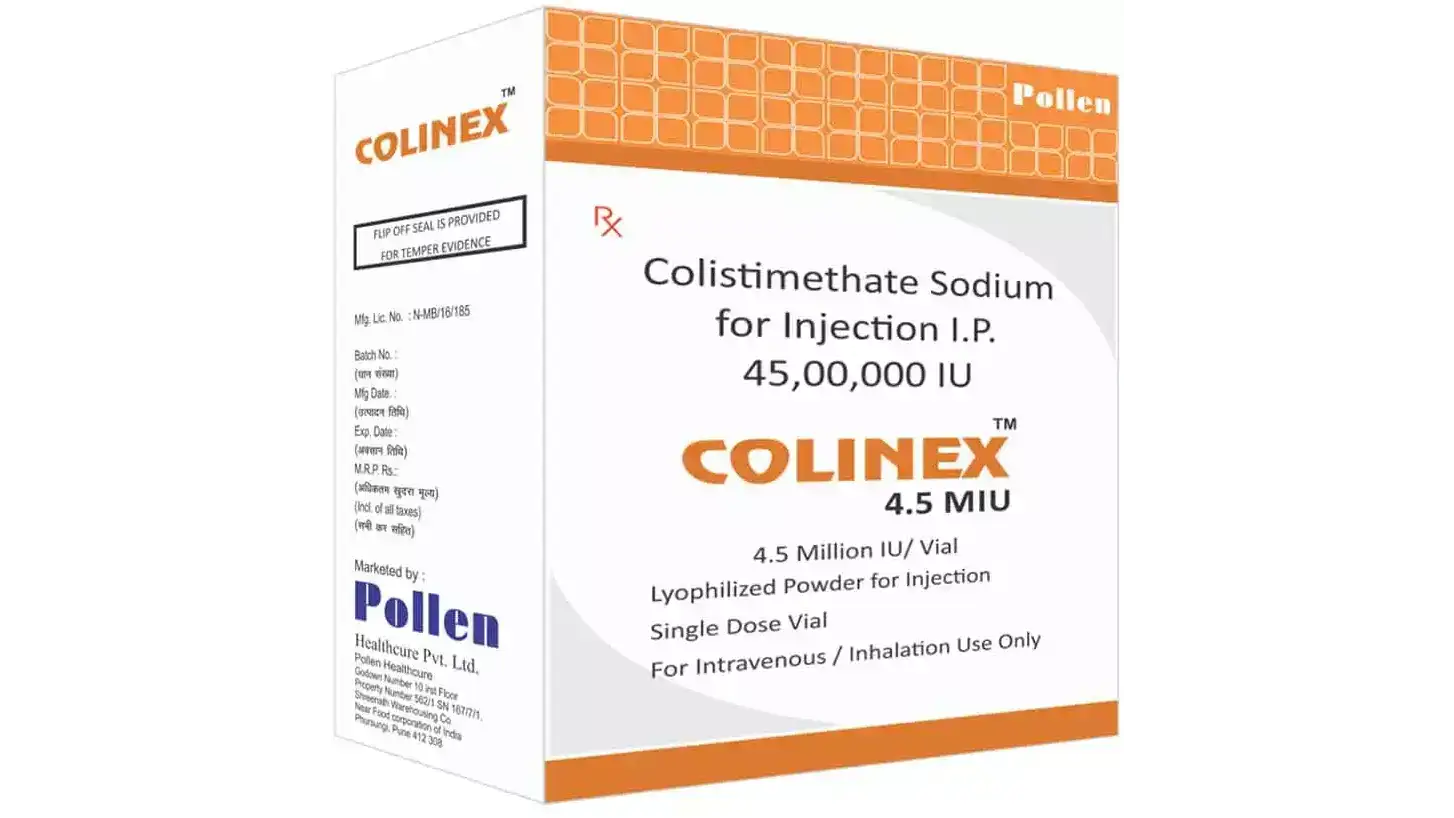 Colinex 4.5MIU Injection