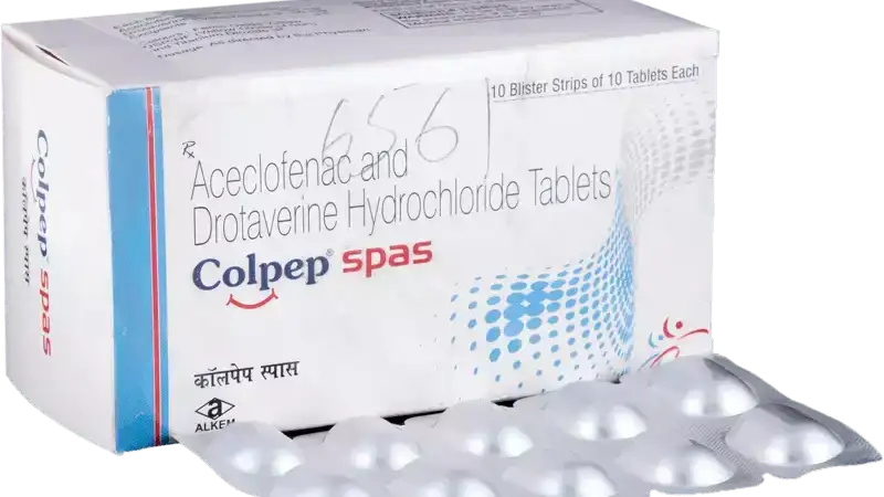 Colpep Spas Tablet