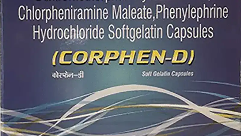 Corphen-D Soft Gelatin Capsule